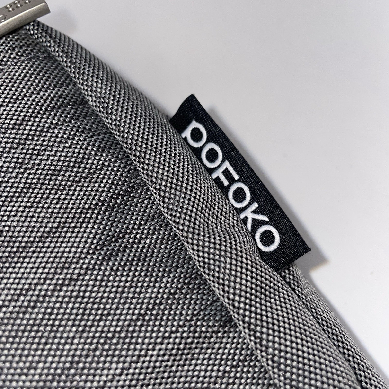 Dofoko Light Greg Fleece Lined Inner Several Zip Pockets Laptop Bag