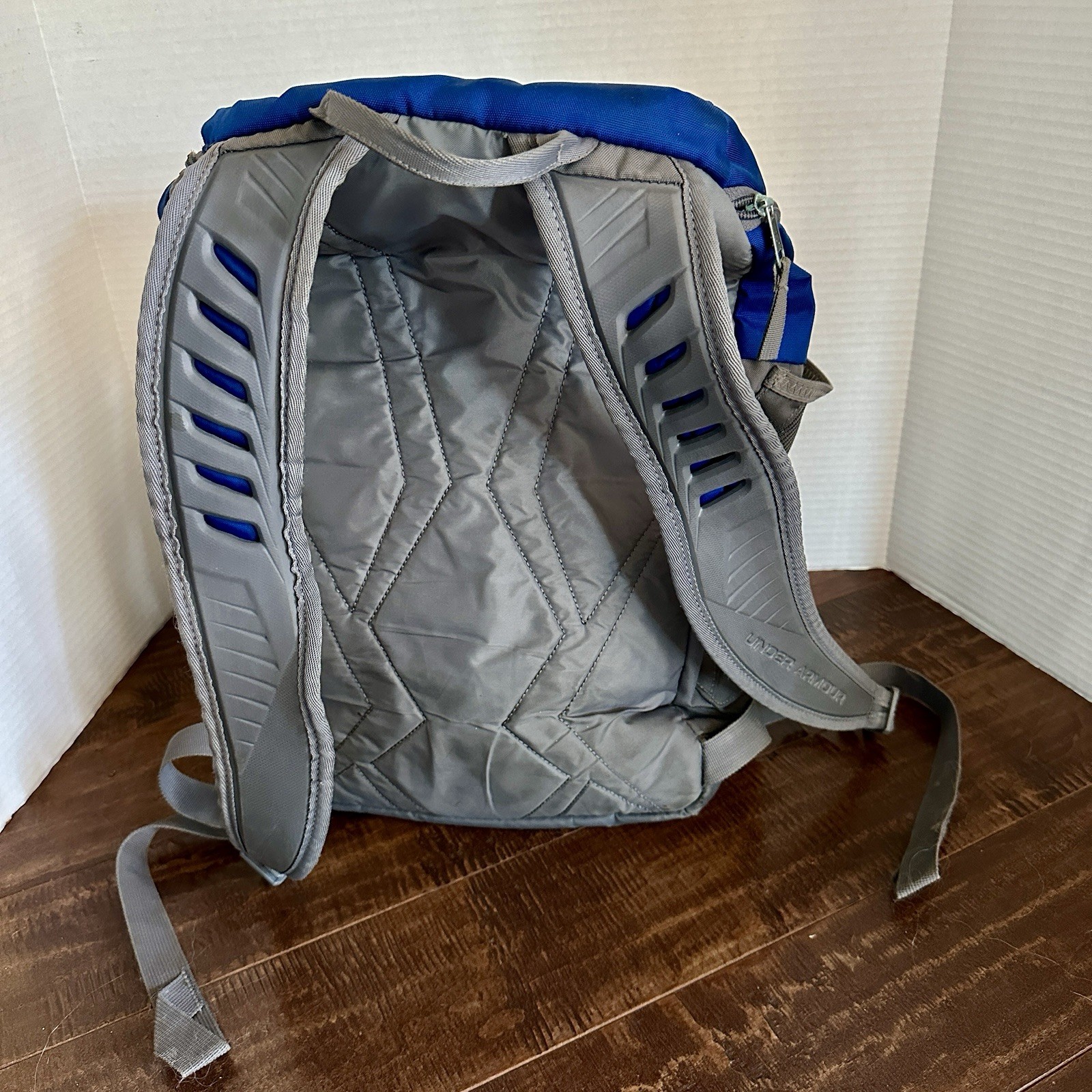 Under Armour Storm 1 Backpack Blue/Graphite Grey Multiple Pockets School Gym