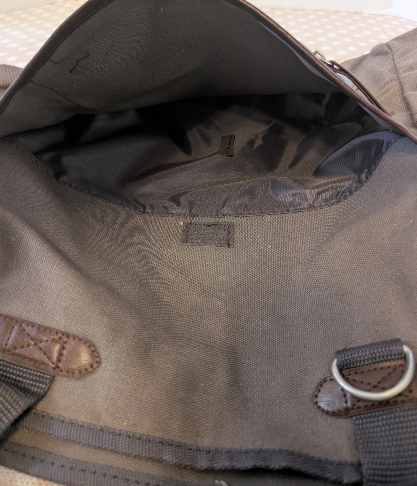Field & Co. Collection Brown UPS Messenger VintageLeed’s