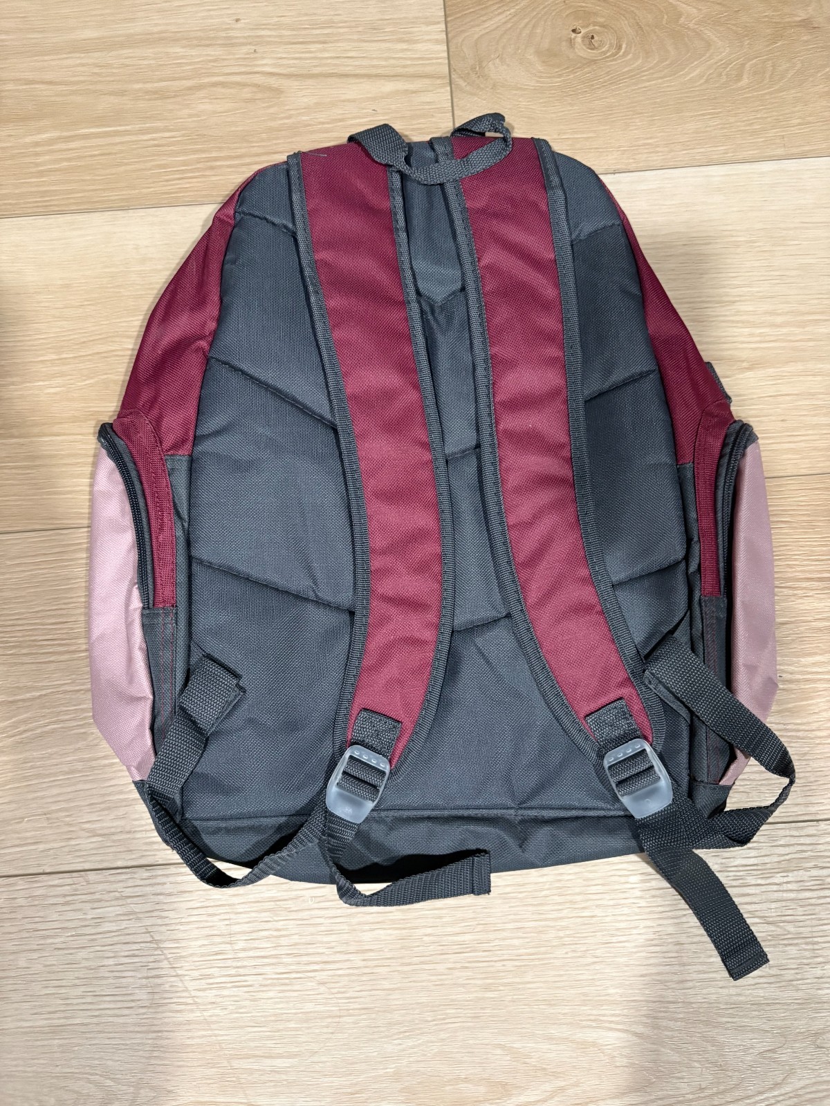Trailmaker Heritage Multi-Pocket Backpacks With Laptop Storage Rose Padded Strap