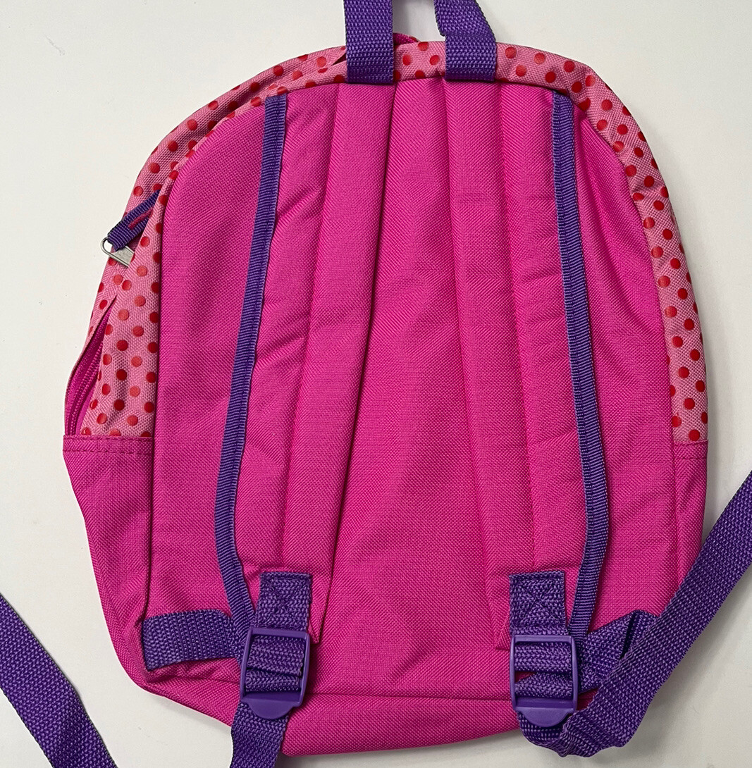 Sanrio Hello Kitty 12 Inch Backpack School Travel Bag 2015