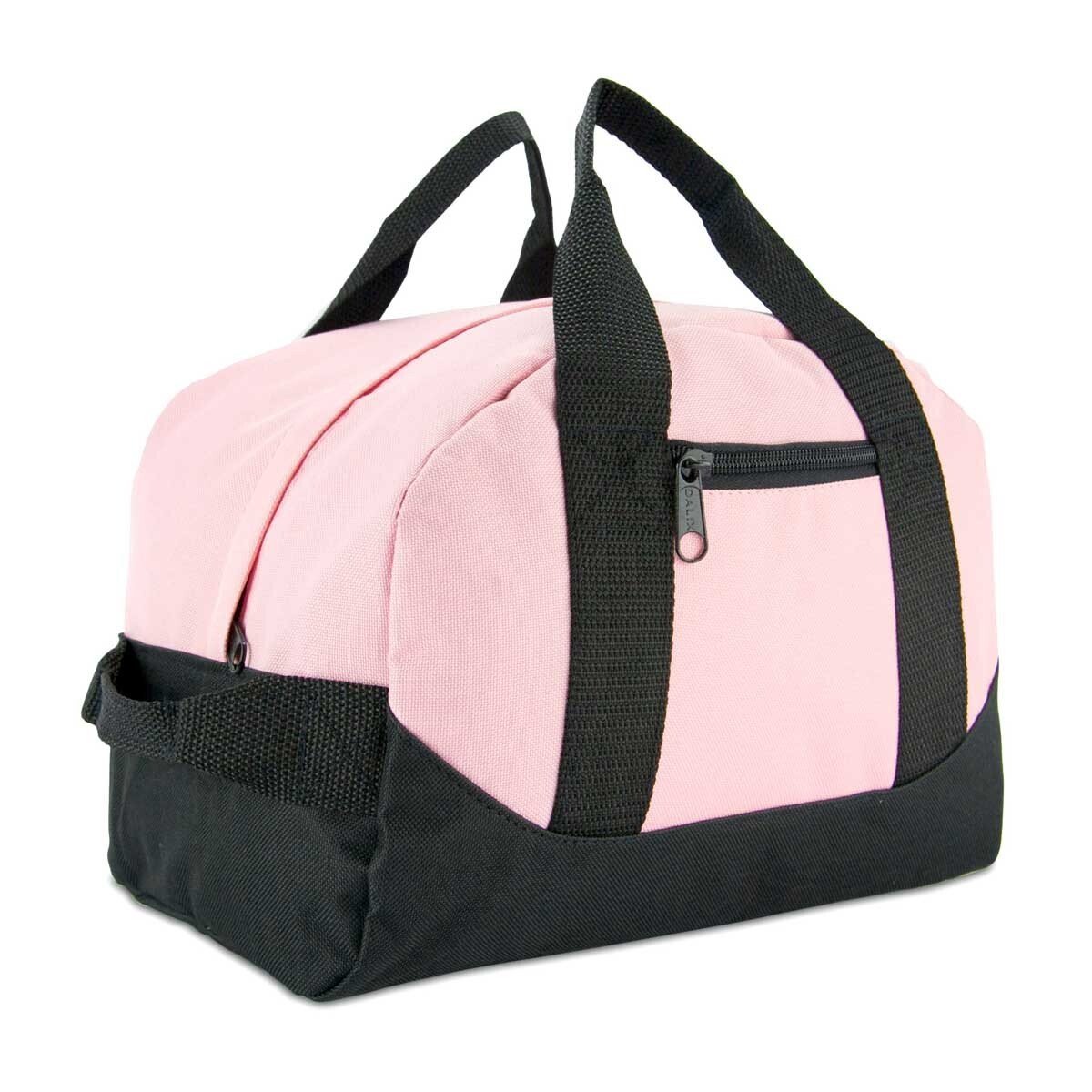 DALIX 12″ Small Duffle Bag Gym Mini Travel Overnight Bag Black Gray Blue Red