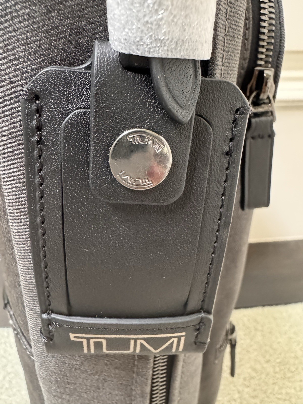 New With Tags – Tumi Harrison Bradner Grey Backpack Rucksack Bag 142074-1374