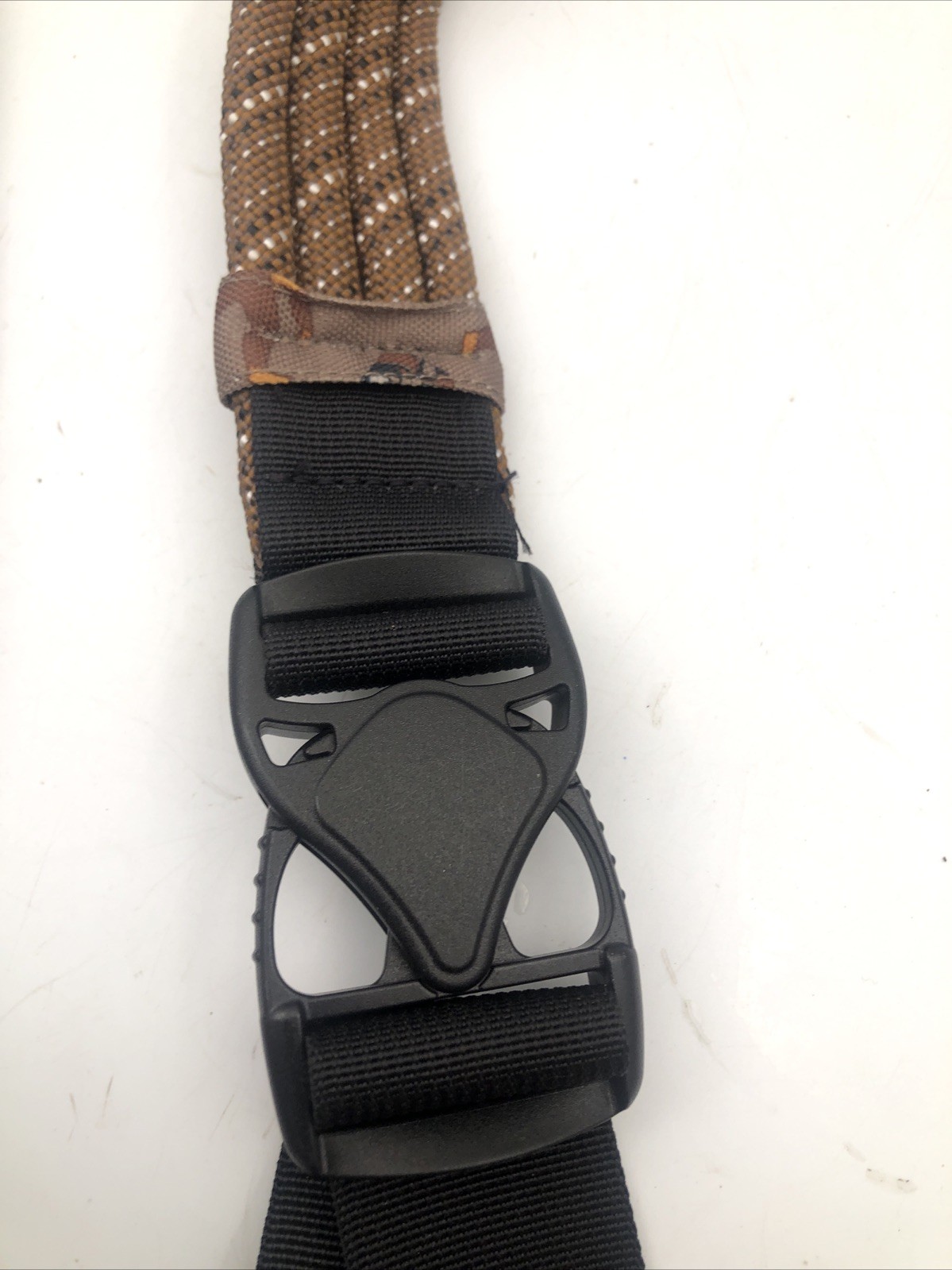 KAVU Rope Sling Bag Sasquatch Brown/Black Crossbody + Zip Wallet Pouch