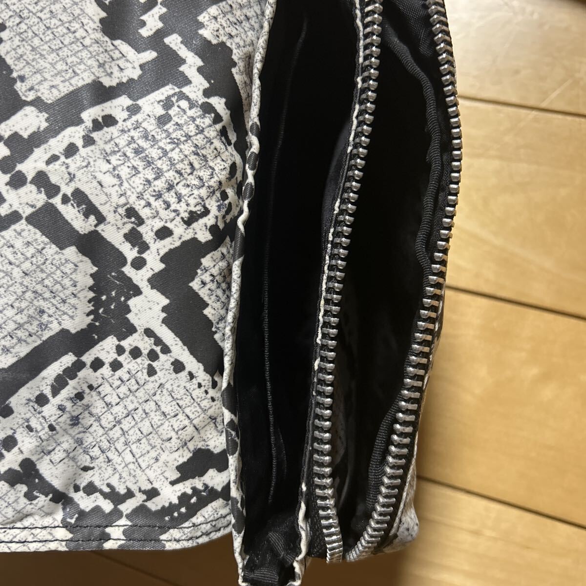 HEADPORTER Python Limited Snake Shoulder Bag 3-in-1 Briefcase Backpack 20x13x6cm