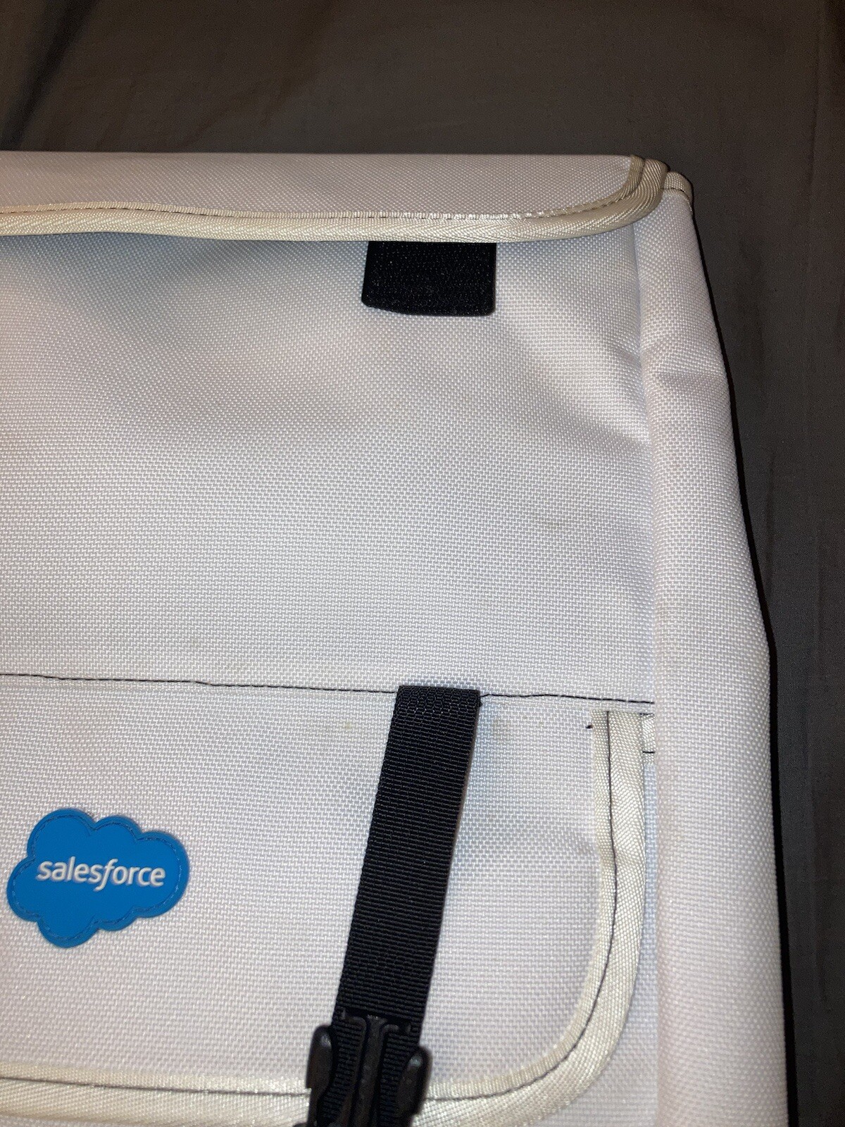 Timbuk2 Backpack Salesforce White Waterproof Lined Padded Laptop School Work Bag