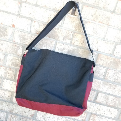 Velocity Waterproof Deliver Carrier Crossbody Shoulder Messenger Bag (15x14x5)