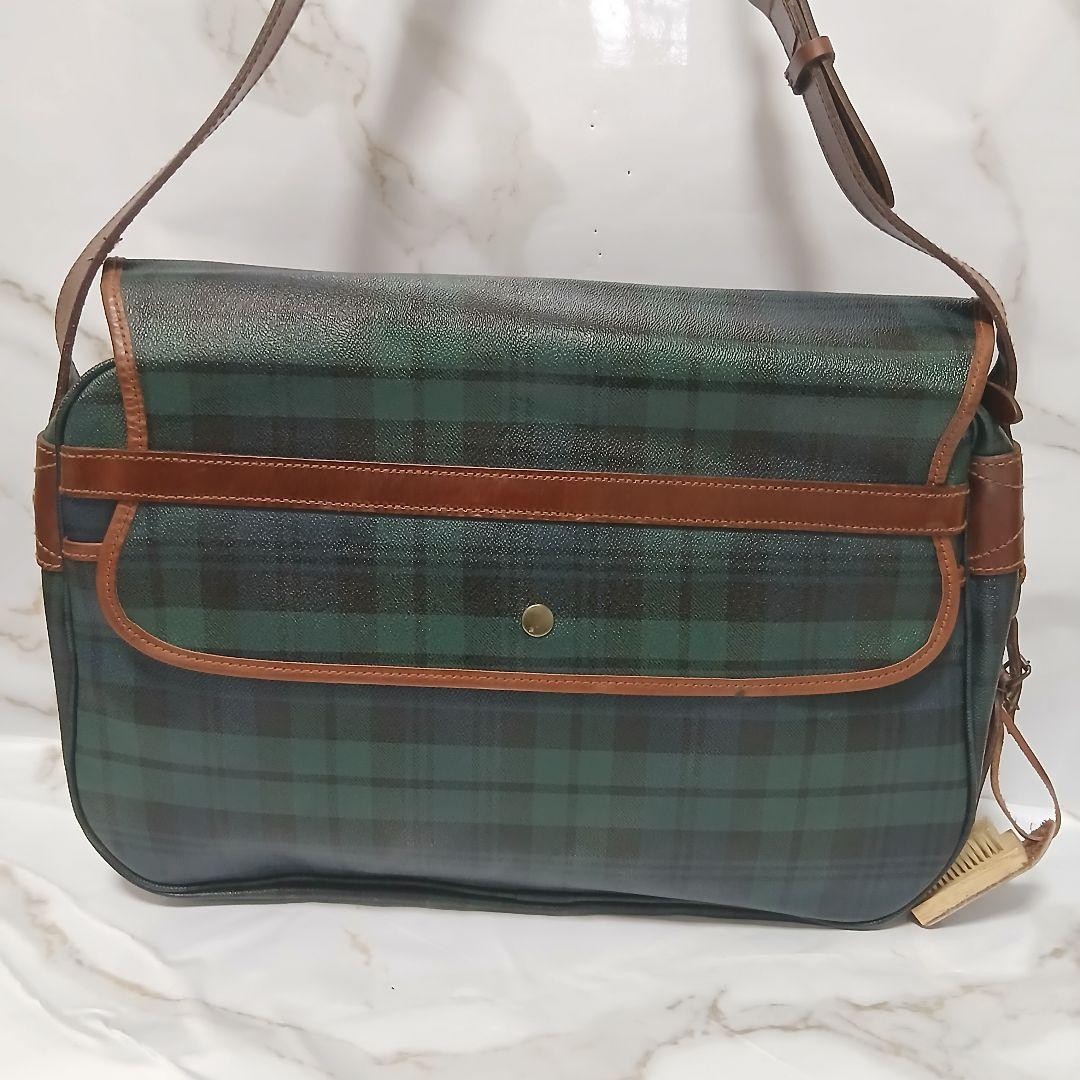 Very good condition/rare size POLO Ralph Lauren large capacity messenger bag