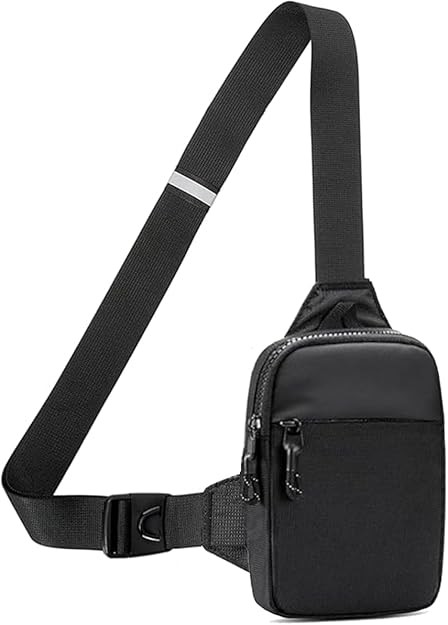 Mini Sling Bag for Men and Women, Small Anti Theft Crossbody Sling Backpack F…