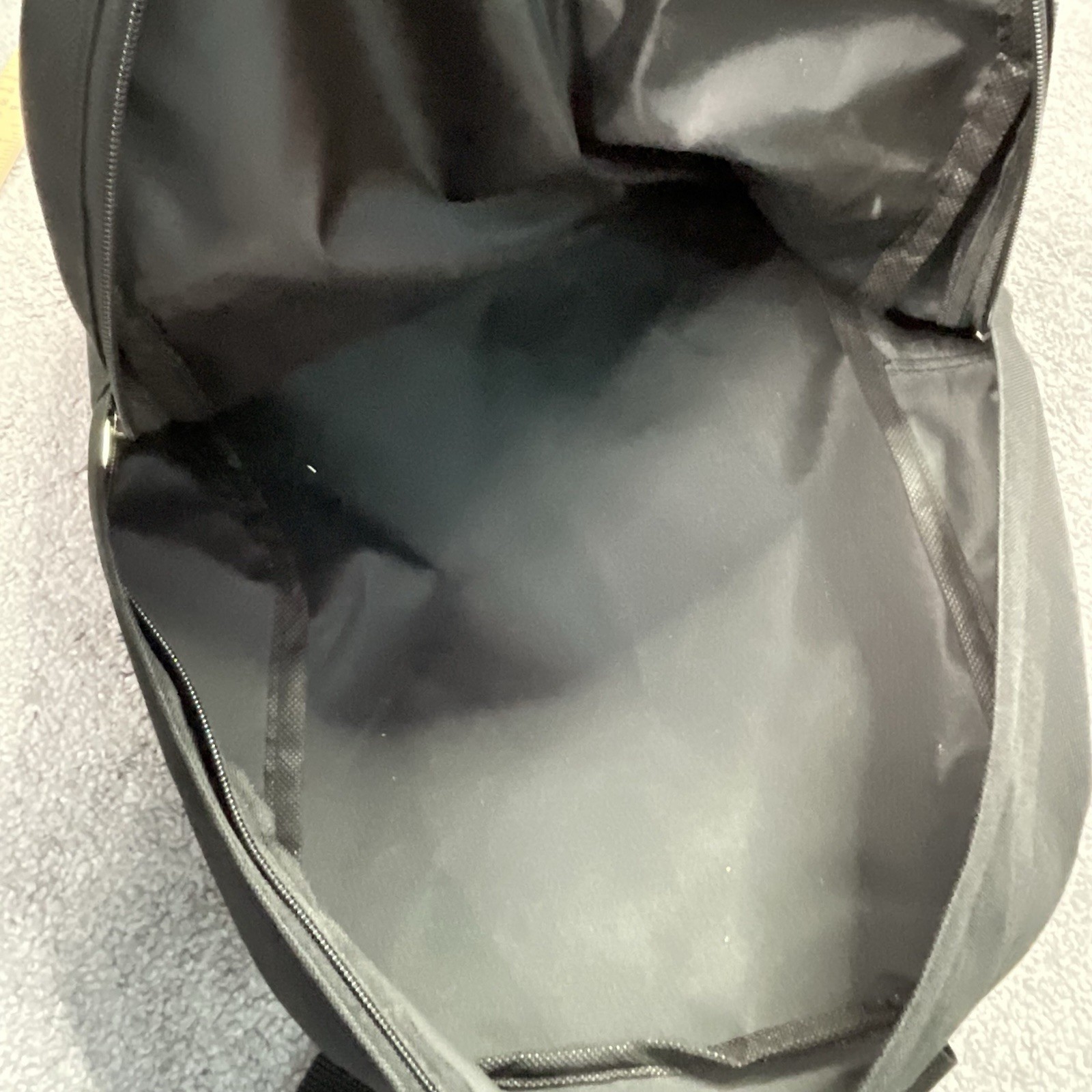 Leeds Circle K Black Backpack New