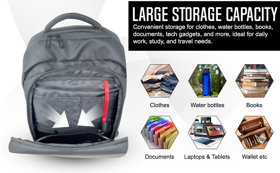 New Updated Ballistic Nylon VOLTEFY LED Backpack For Motorcycle, Mochila LED,