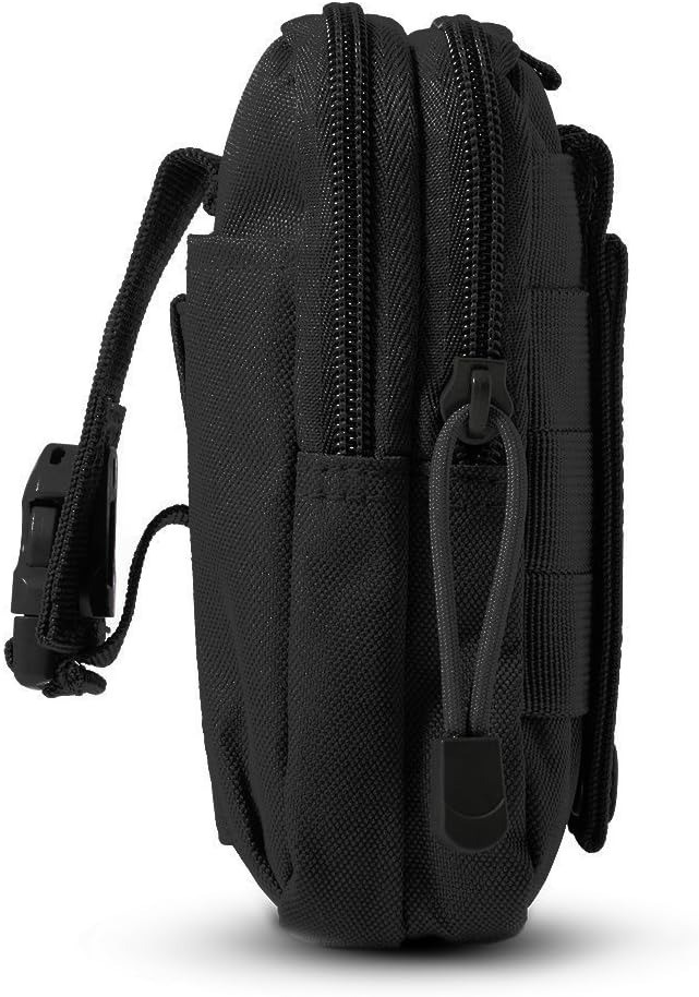 Tactical Molle Waist Bag Compact Utility Phone Pouch Holder for Smartphone Tools