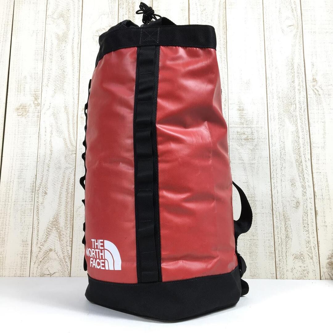 OneSize Red The North Face Base Camp Hole Pack Bc Haul Backpack Hold Used 2NDG-0