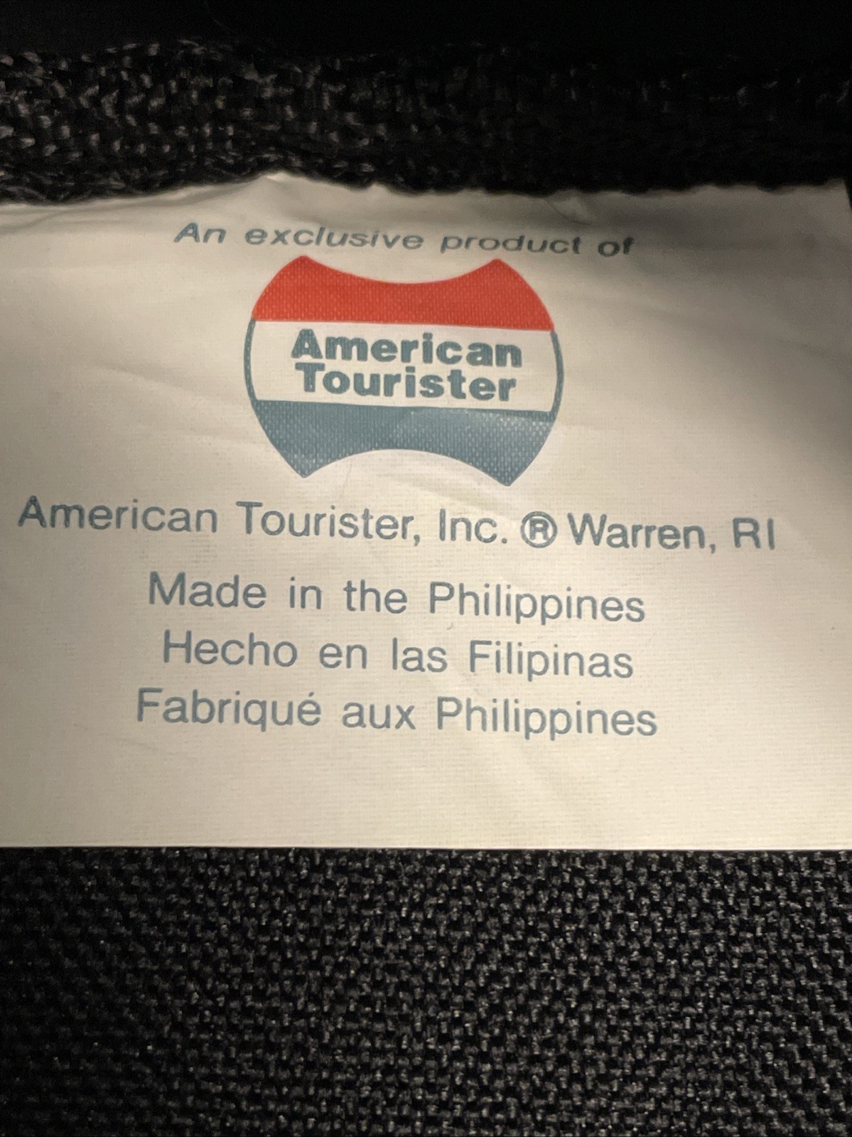 American Tourister Gear X-Large Pilot Backpack Aviation Flight Gear Travel Bag