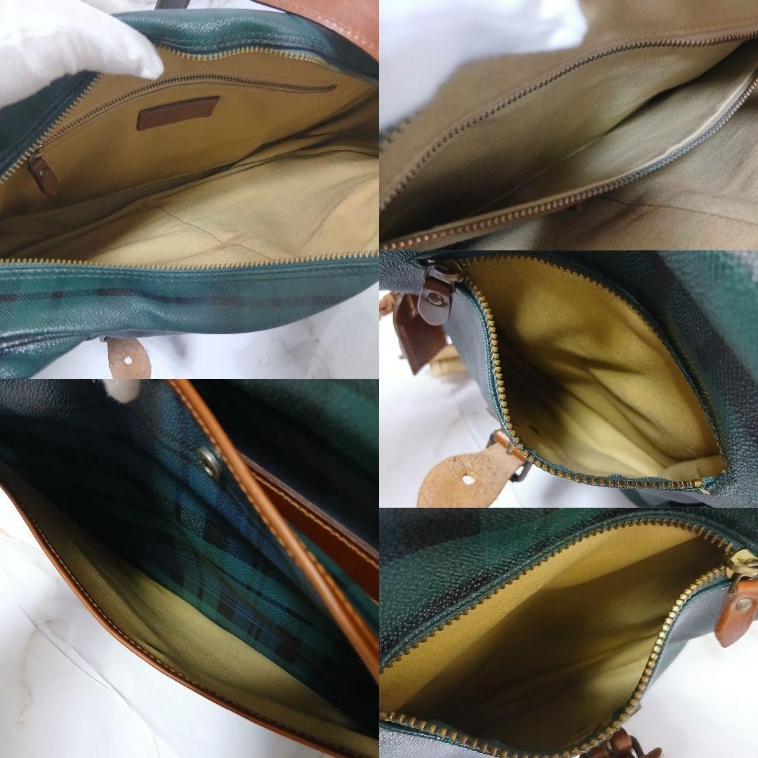 Very good condition/rare size POLO Ralph Lauren large capacity messenger bag