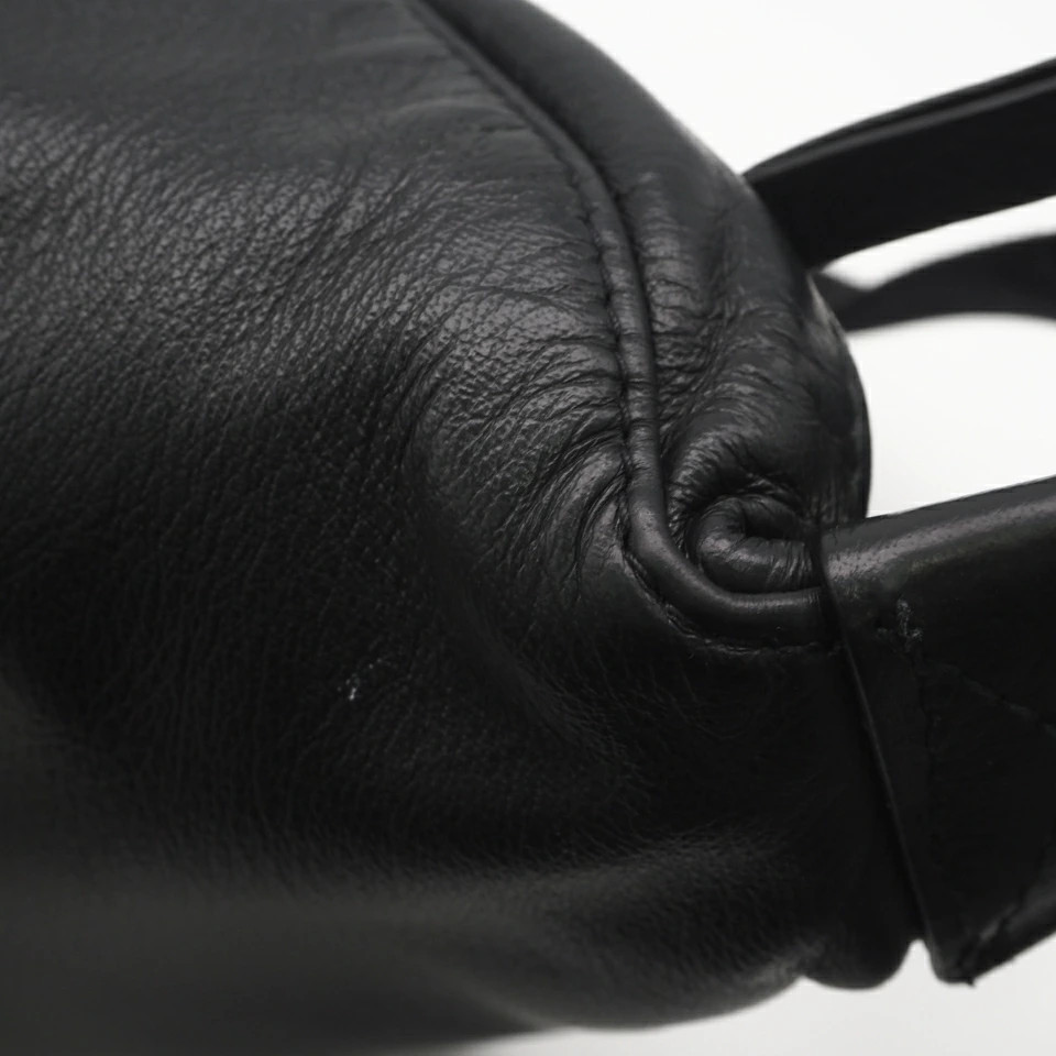 BALENCIAGA Leather Everyday 552375 Black Calf