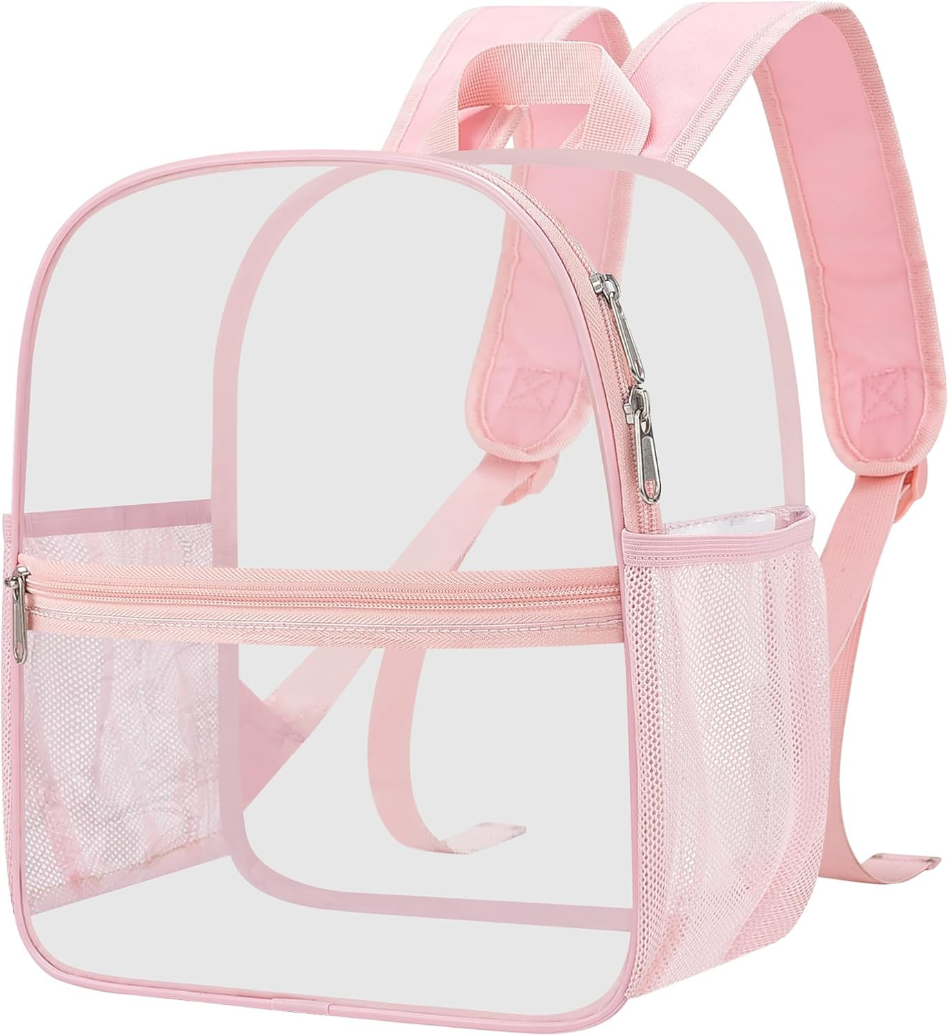 Clear Backpack for Stadium Events Stadium Backpack Waterproof 12X6X12 Clear Bag