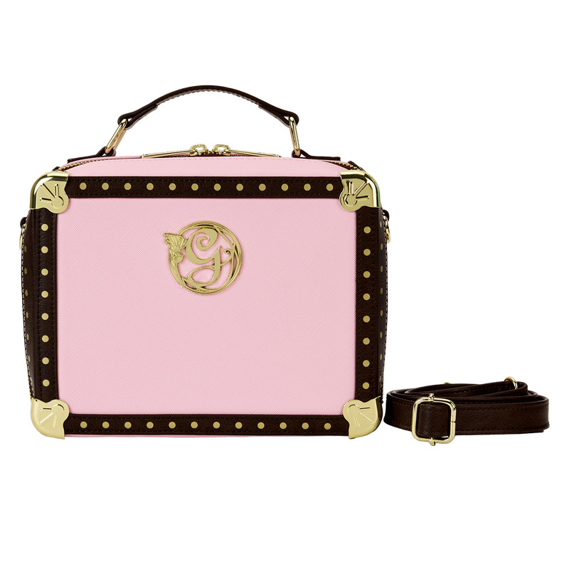 Loungefly Wicked Glinda’s Luggage Trunk Crossbody Bag New With Tags!