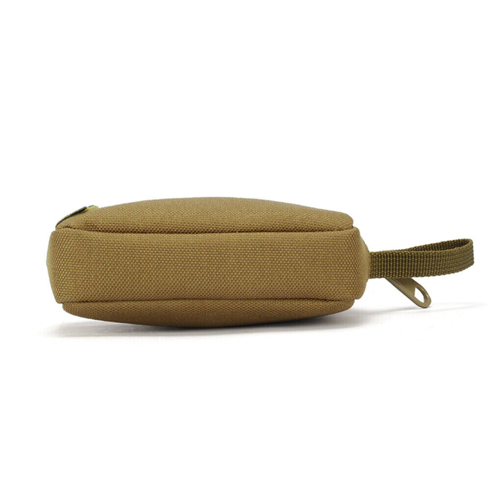 Tactical Wallet Card Bag Small Pocket Key Pouch Money Bag Men Portable EDC Pouch