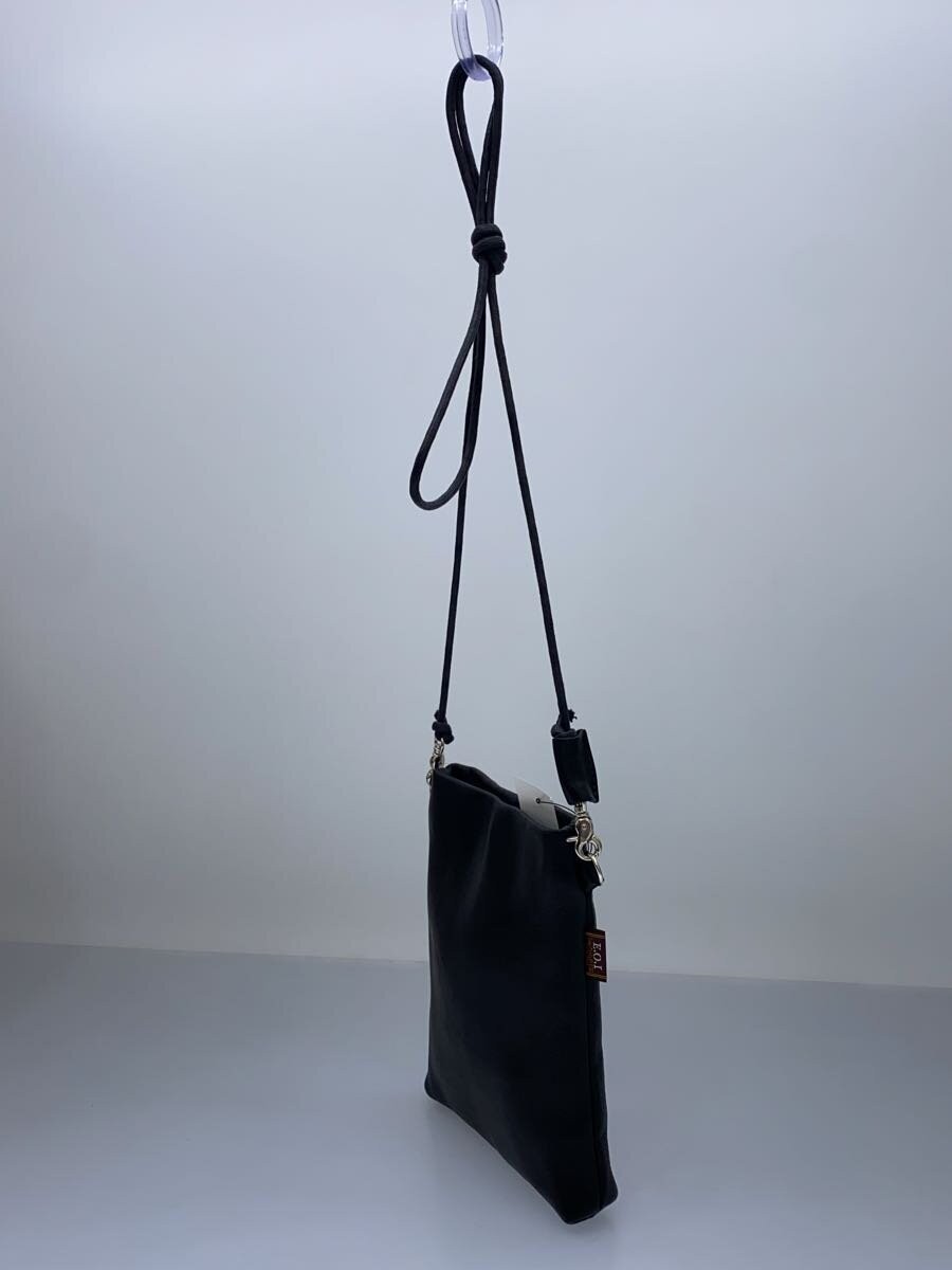 MR.OLIVE Shoulder Bag Leather Black