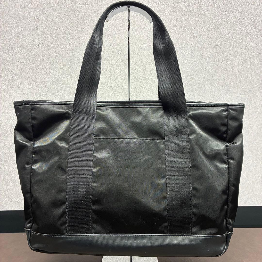 Authentic Yoshida Kaban PORTER Sax Bar Tote Bag Nylon Black 14.2in Men’s Fashion