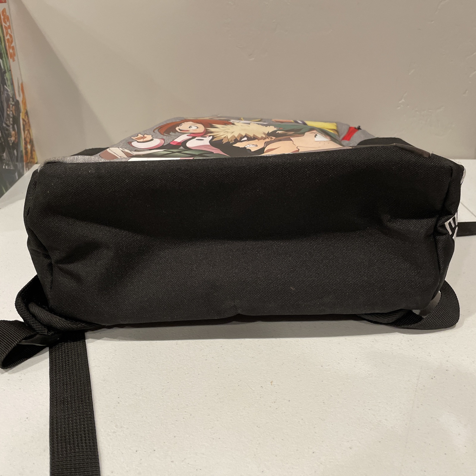 My Hero Academia High Built Up Backpack You Can Be A Hero BioWorld Plus Ultra