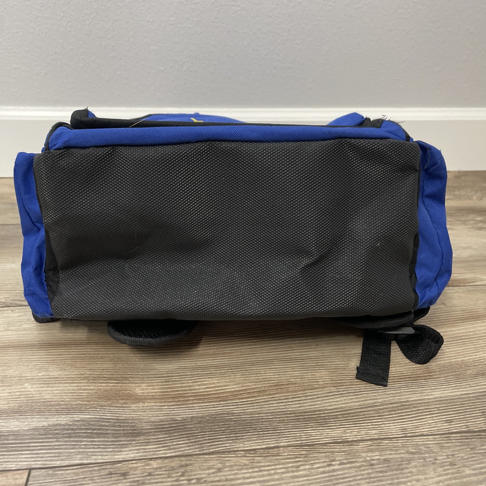 Wrangler Backpack lightweight two compartment Blue