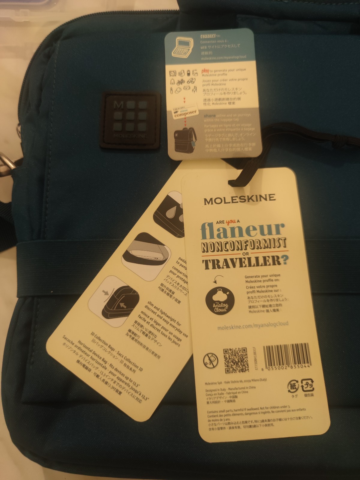 moleskine messenger bag