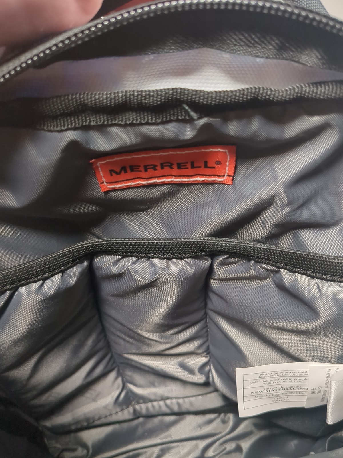 Merrell Glen 2.0 Snorkel Blue Camo Crossbody Bag 10 Inch Adjustable Strap