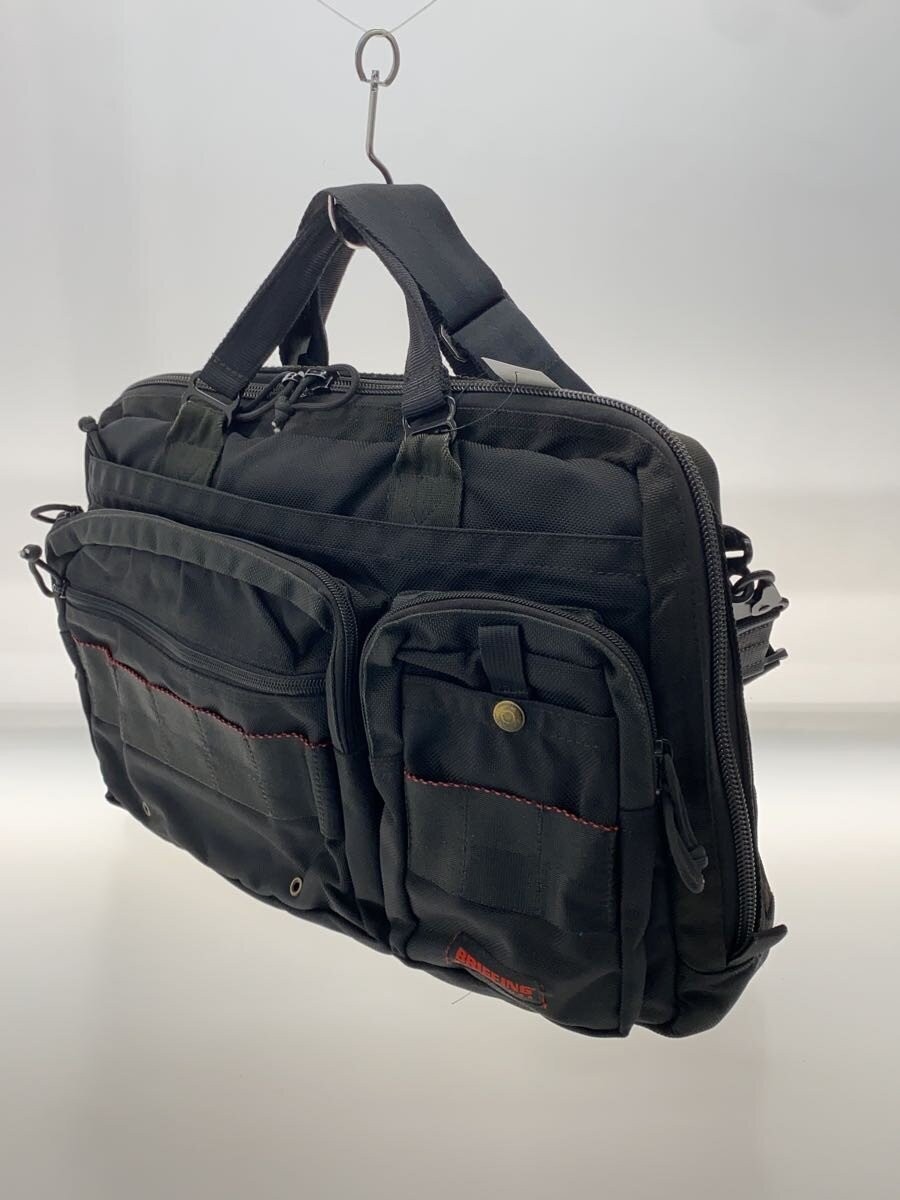 BRIEFING Briefcase Nylon Black