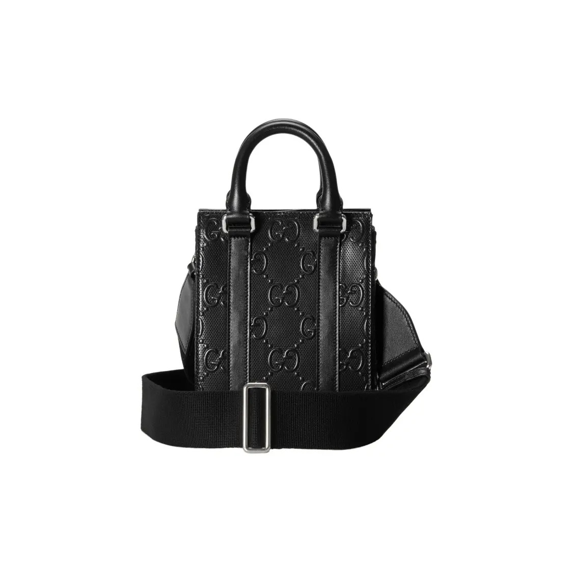 GUCCI Vintage Logo Tote Bag Single Shopping Bag Single Mini Men’s 6.2×2.7×7.8 in