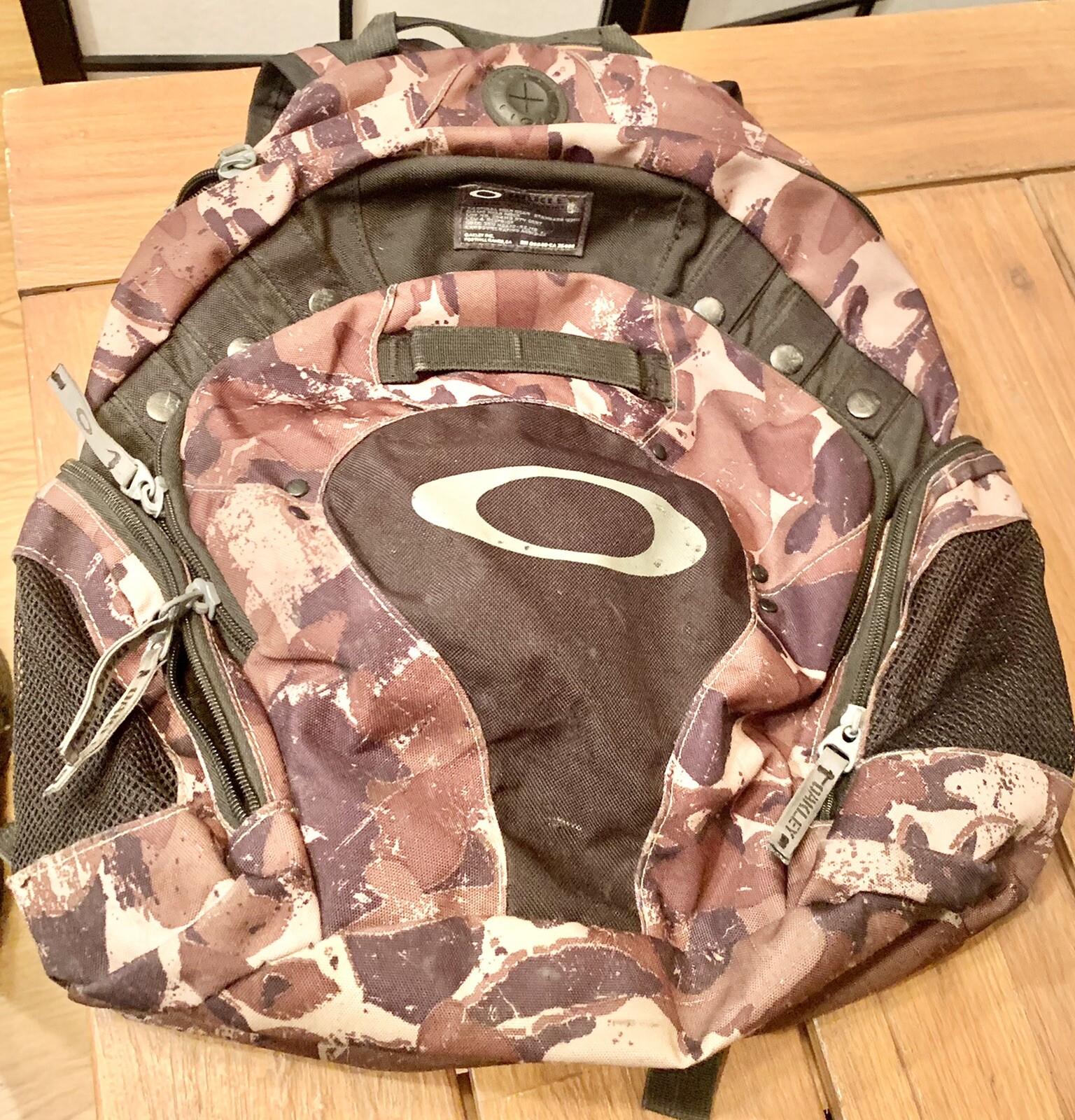 OAKLEY TACTICAL FIELD GEAR BACKPACK Camouflage