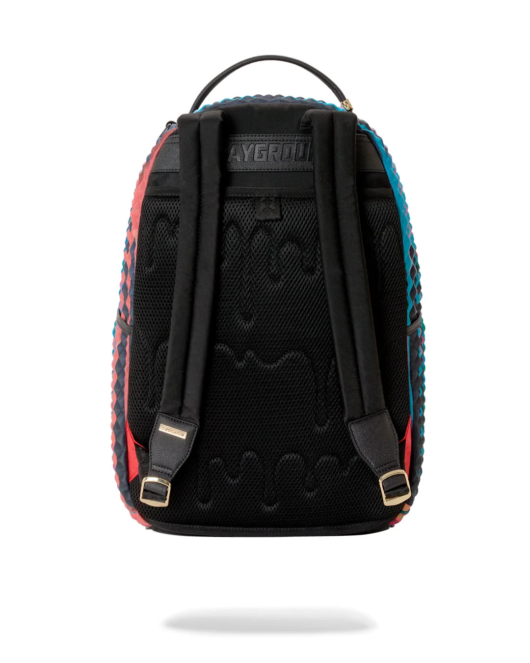 Sprayground SAMURAI COLOR EFFECT Backpack🔥New Black Pink Kids School Book Bag