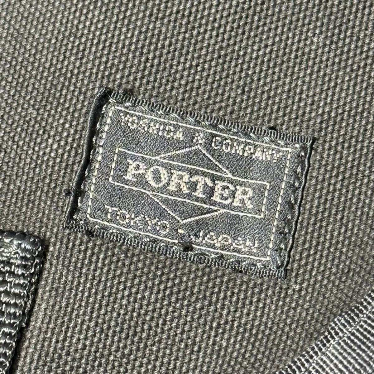PORTER Yoshida Kaban Messenger Bag Black Color 28cm Height 52cm Width 25cm Depth