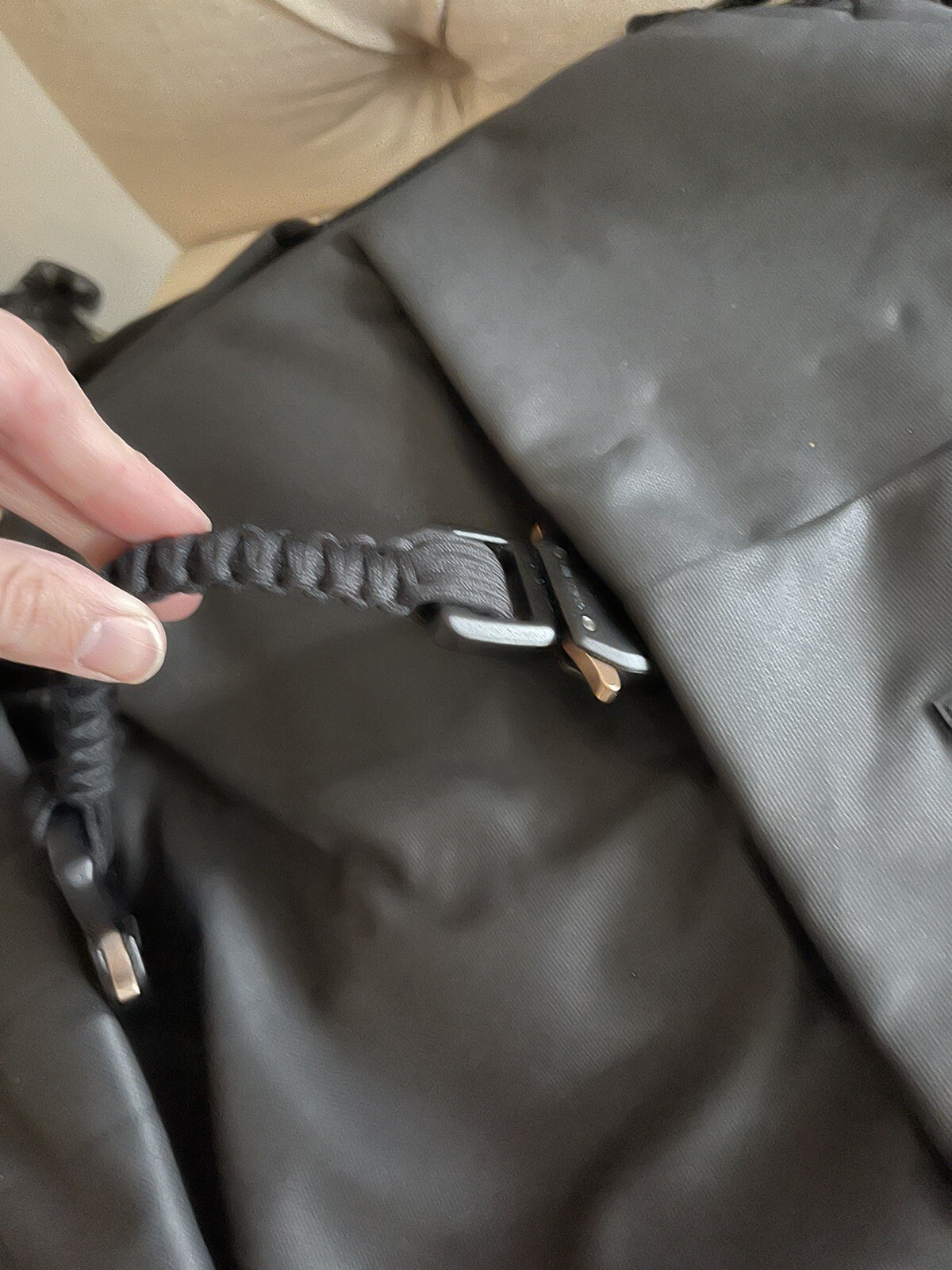 New Atomic Mission Gear Apex Backpack Black AMG Bag