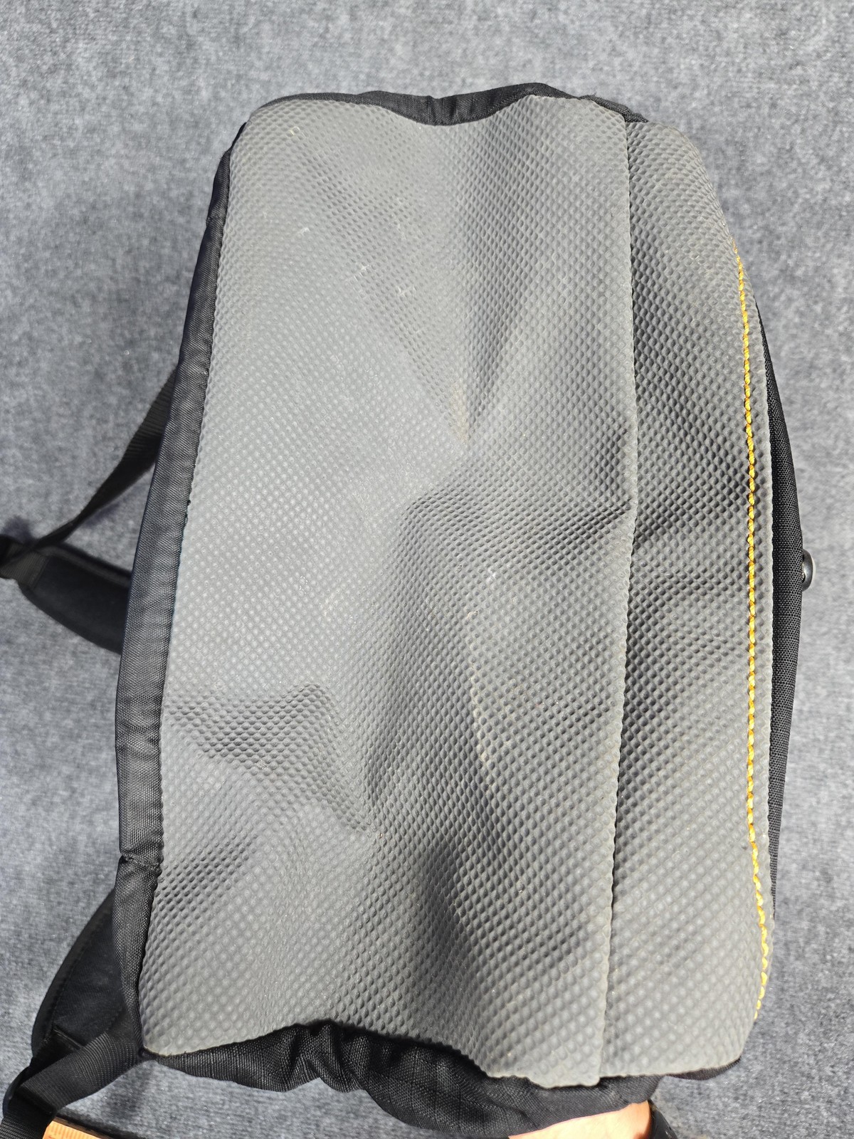Timberland Backpack Mens Blue Black Yellow Outdoor Hiking School Travel Bag