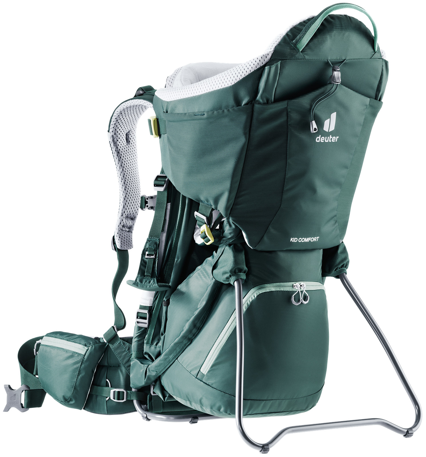 Deuter Kid Comfort Child Carrier and Backpack ( Forest ) Forest U3