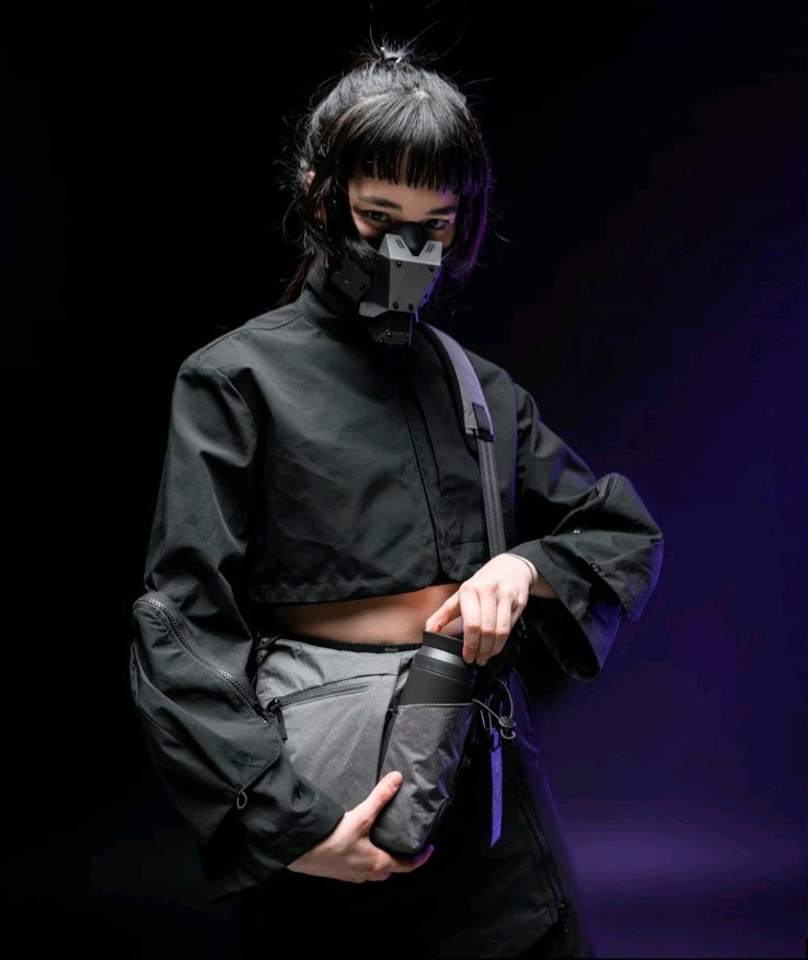 Alpaka Flow Satchel Cyber Edition “Limited Edition” 2L Axogrid 100D Apex New!