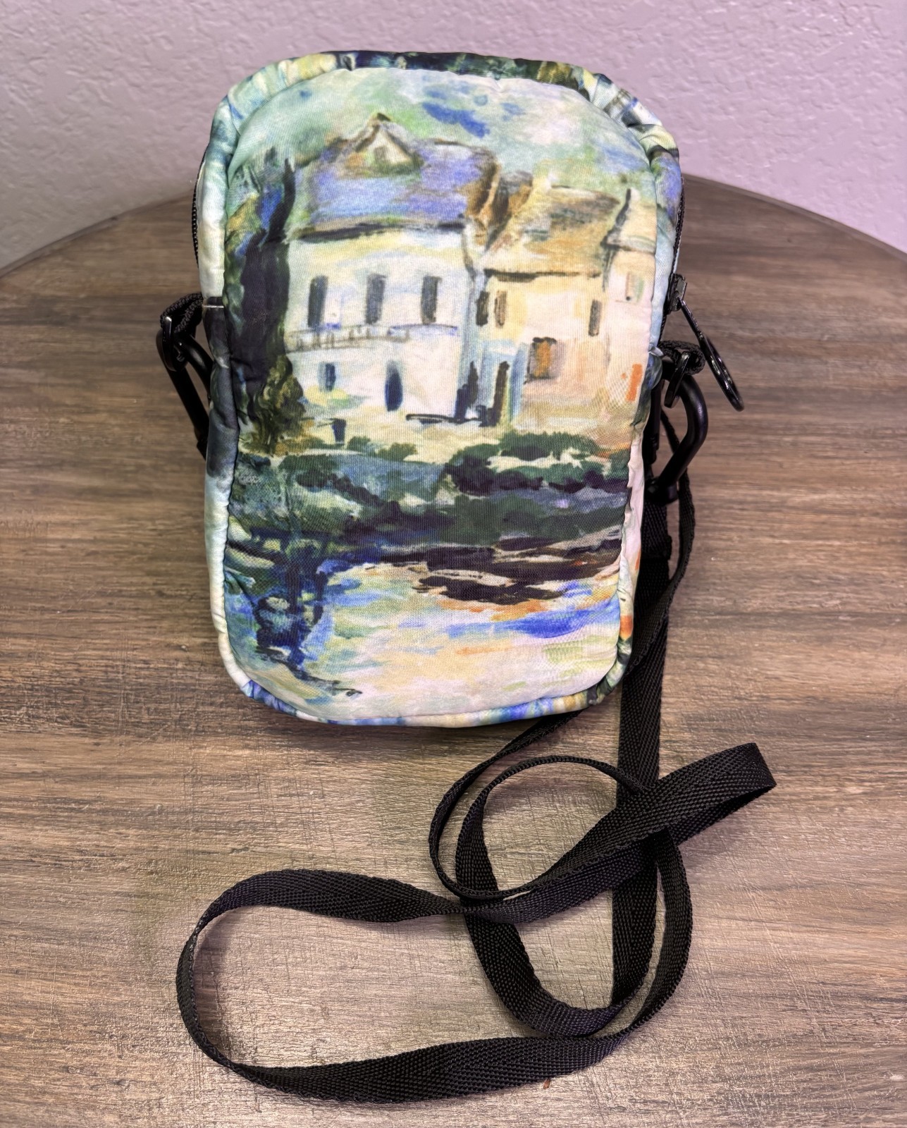 OFF-WHITE c/o VIRGIL ABLOH “Lake Hip Bag” – Impressionist Art Edition