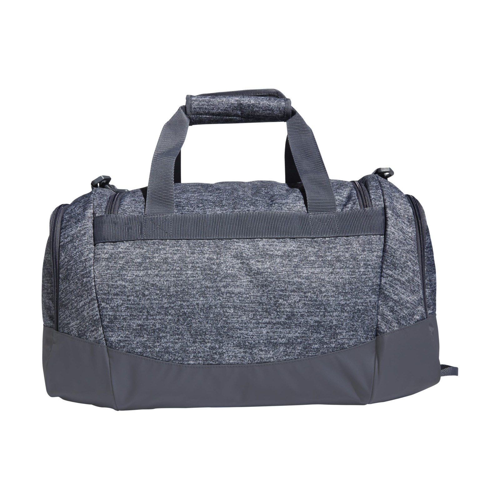adidas Defender 4 Small Duffel Bag, Jersey Onix Grey/Rose Gold/Onix Grey