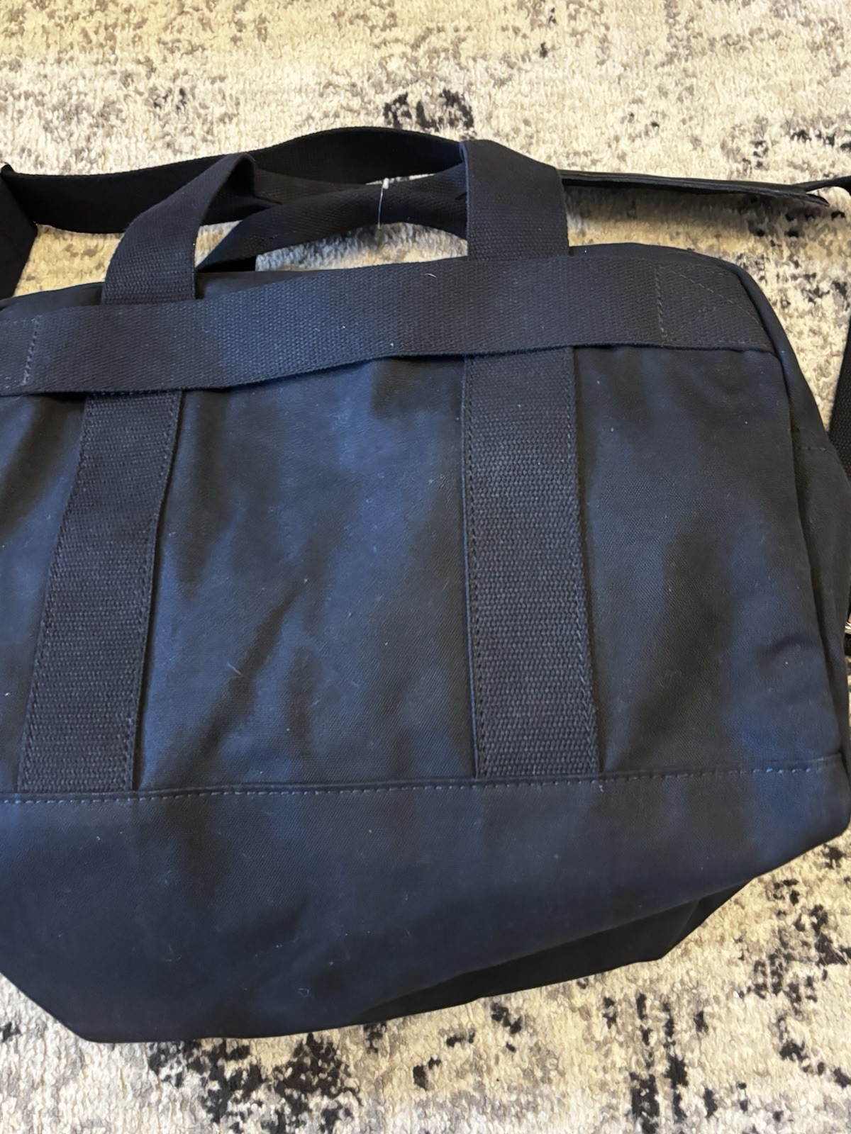 Duluth Pack Cirrus Black Duffel with Parachute Lining