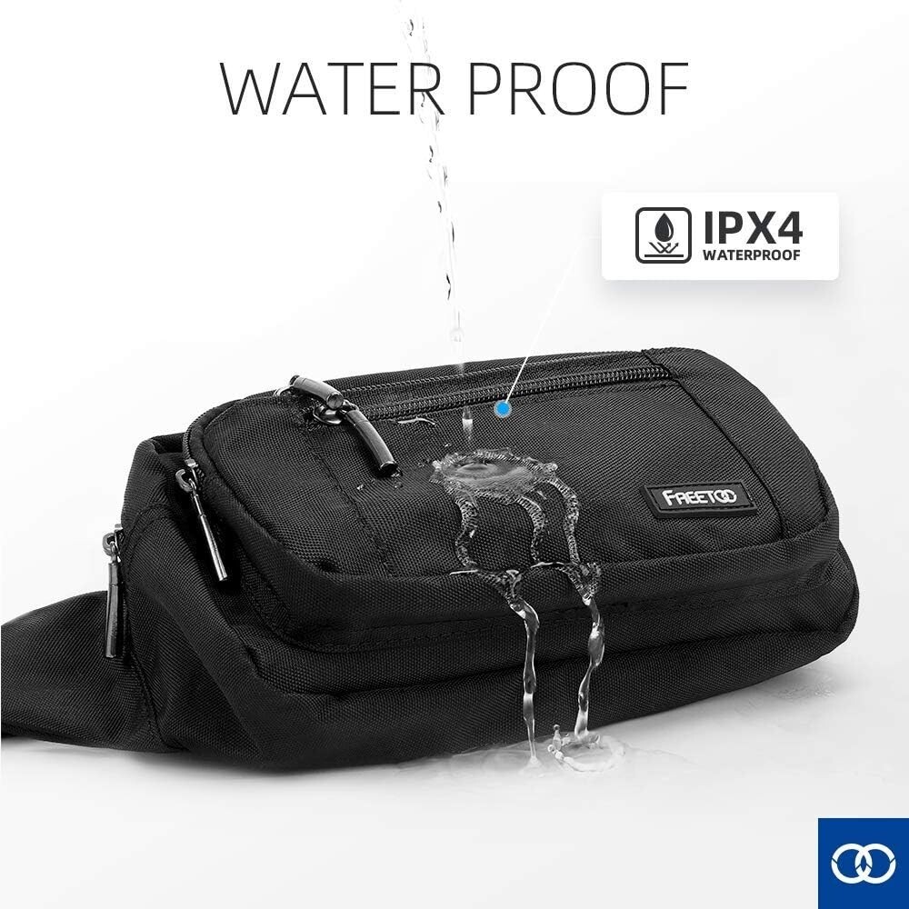 Lightweight Adjustable Waist Pack – Perfect for Hiking, Running, and Travel