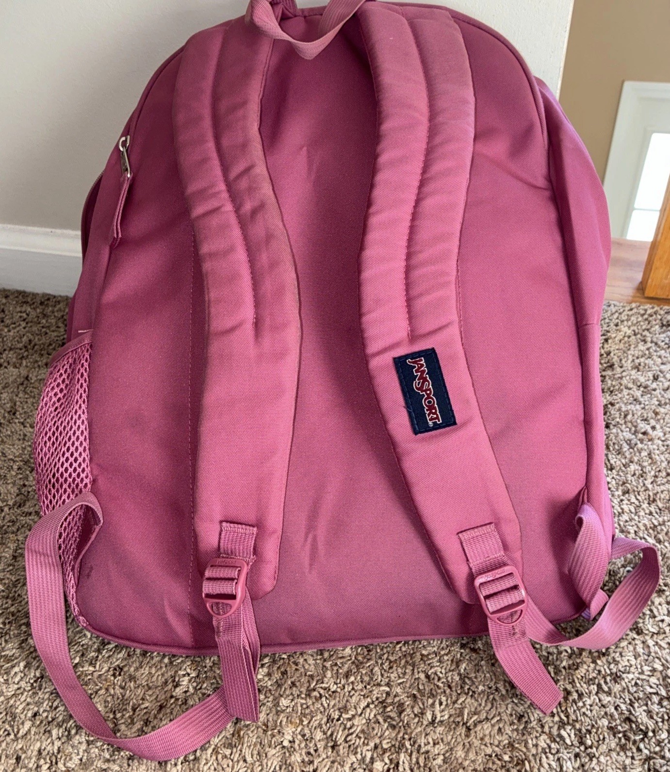 Mauve Haze JanSport Big Student Backpack