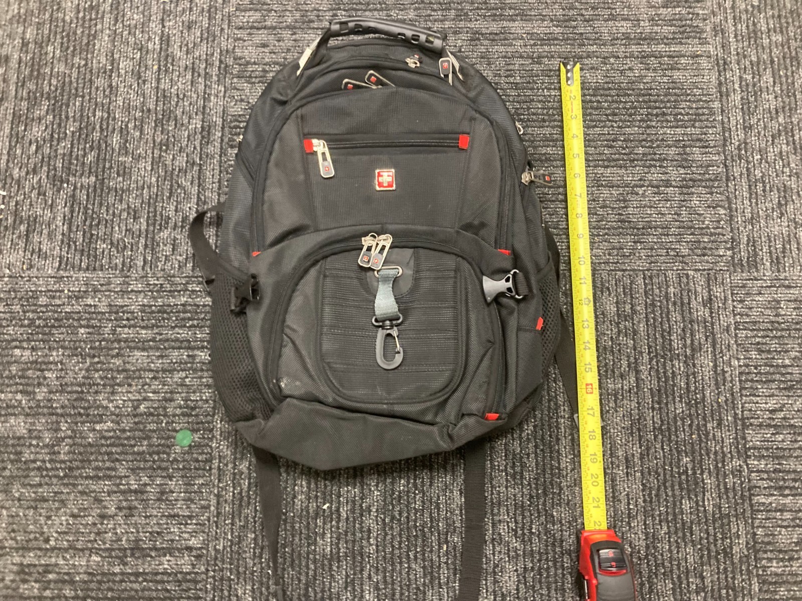SwissGear 17″ Laptop Backpack TSA Friendly ScanSmart Swiss Gear Air Flow