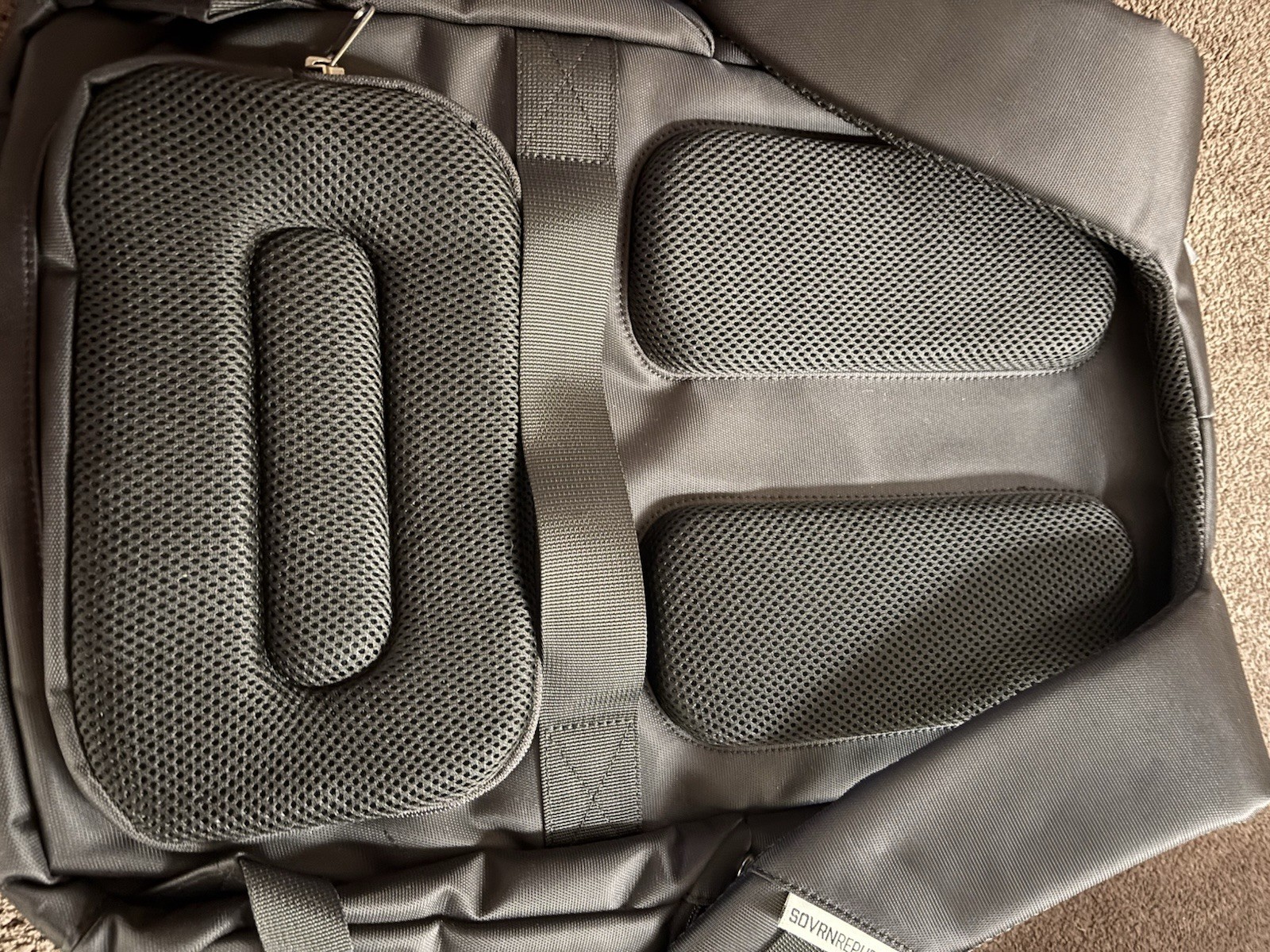 NEW! Sovrn Republic 28L Ambassador 2.0 (White Label) Backpack. FREE SHIPPING!!!