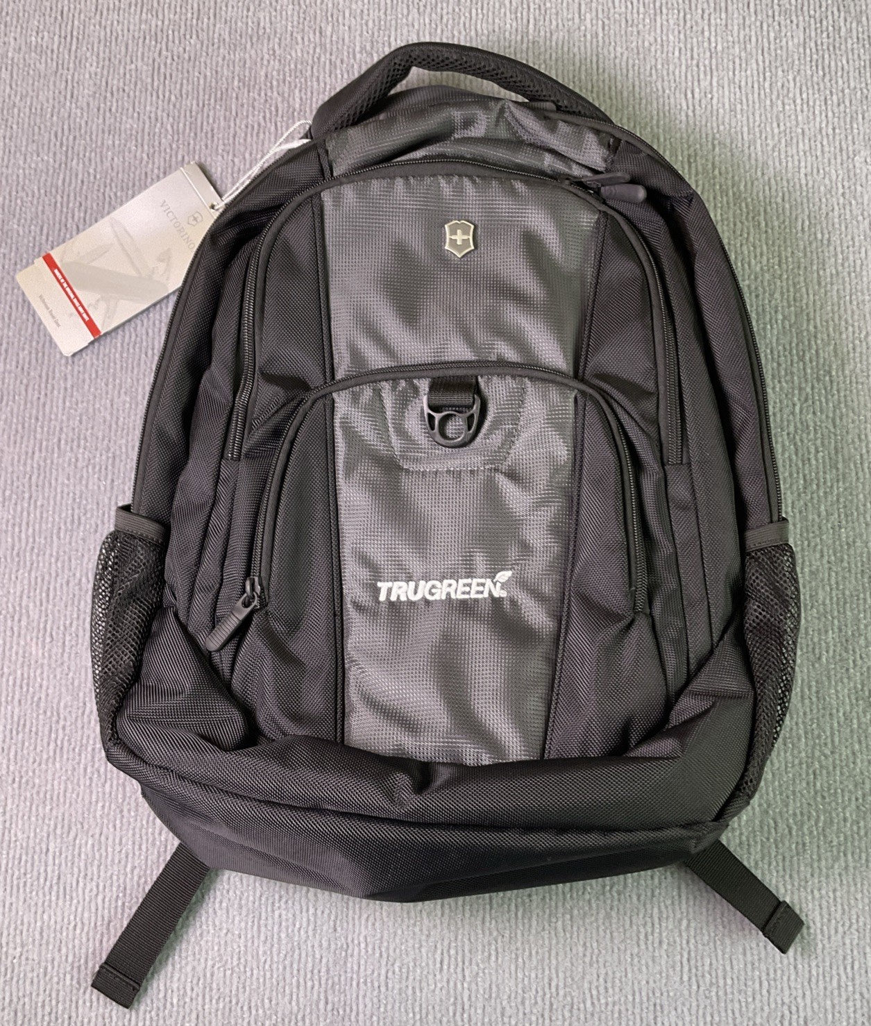 Victorinox Journey Venture 16″ Laptop Backpack Black/Grey BRANDED