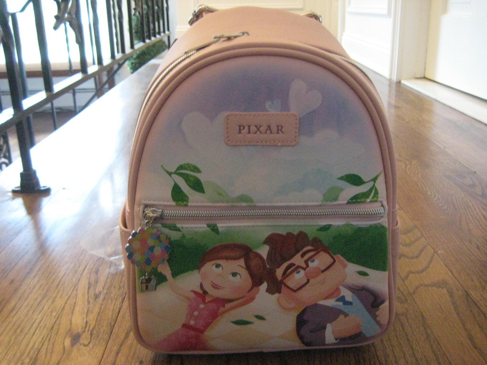 Loungefly Disney Pixar Up Carl & Ellie Mini Backpack & Wallet Set!