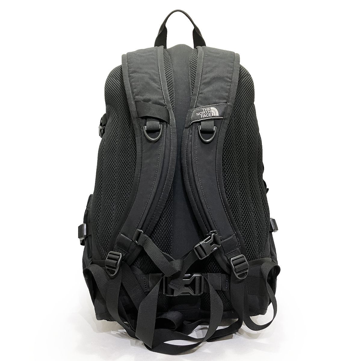 The North Face Vostok Nylon Backpack Black 50cm Rucksack Japan