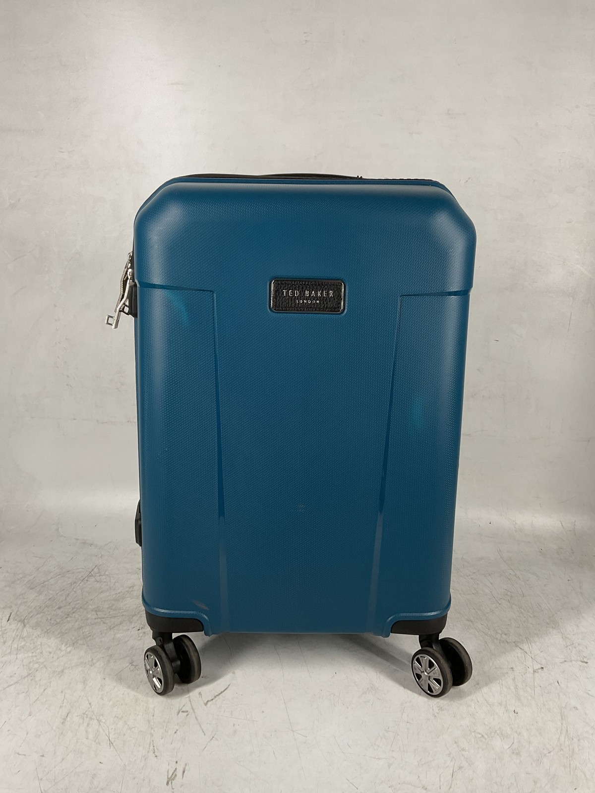 Ted Baker Flying Colours Hardside Trolley 4 Wheel Spinner, 20 Inch Carry On U1