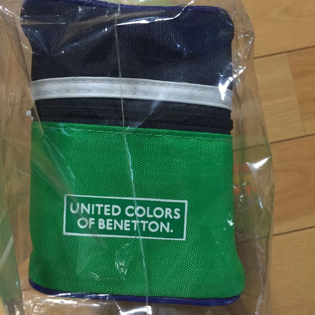 Benetton Formula 1 Racing Team F1 Cooler Bag 5.9″×3.5″×4.7″ New without Tags JP